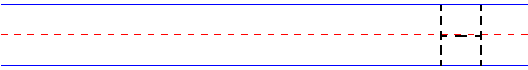 Manuscript uppercase lefty h
