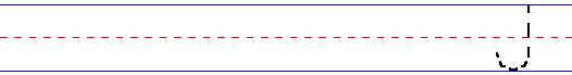 Manuscript uppercase lefty j