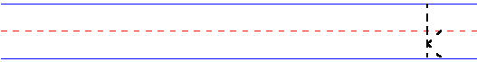 Manuscript lowercase k