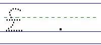pound line