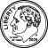 US - dime (10 cents)