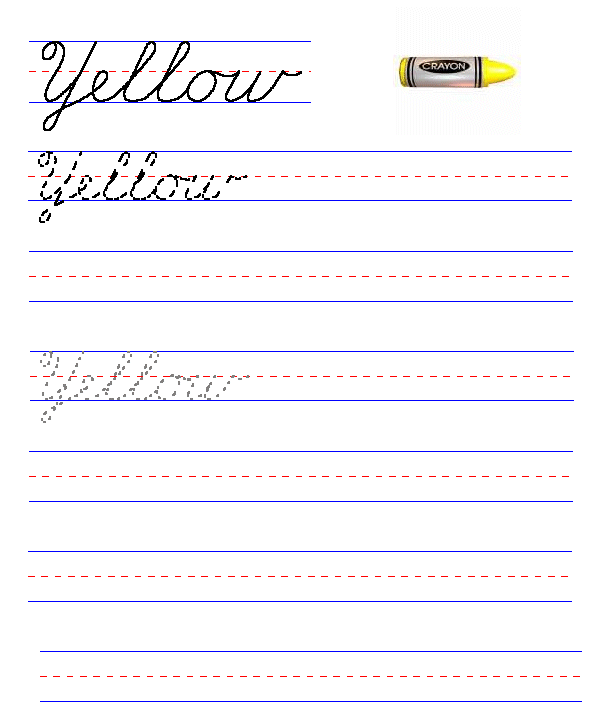 rsive - Color - Yellow